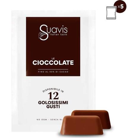 Ζεστή Σοκολάτα Gianduja | Suavis 160 g (5 X 32 g)